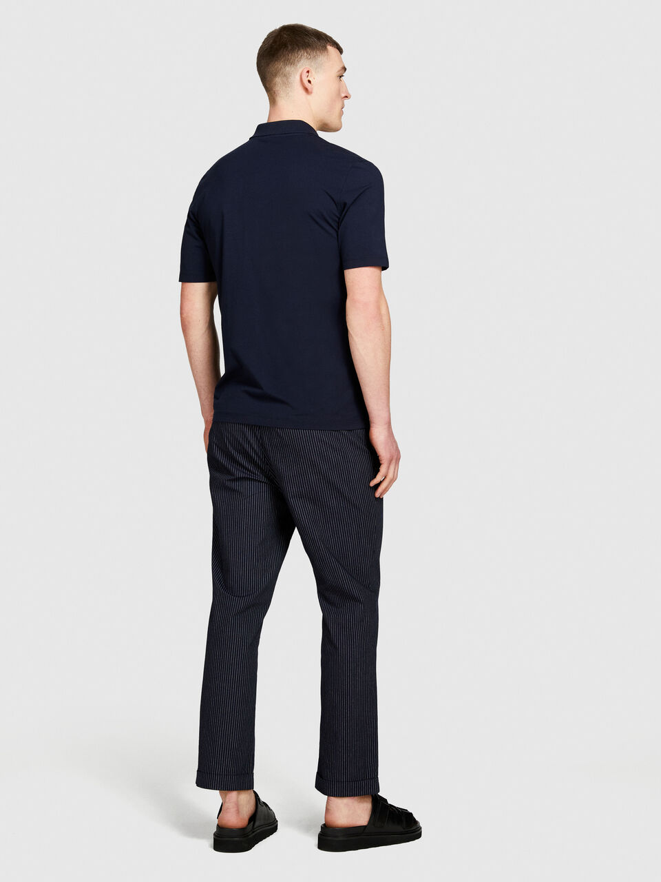 Tweed trousers Men image number null