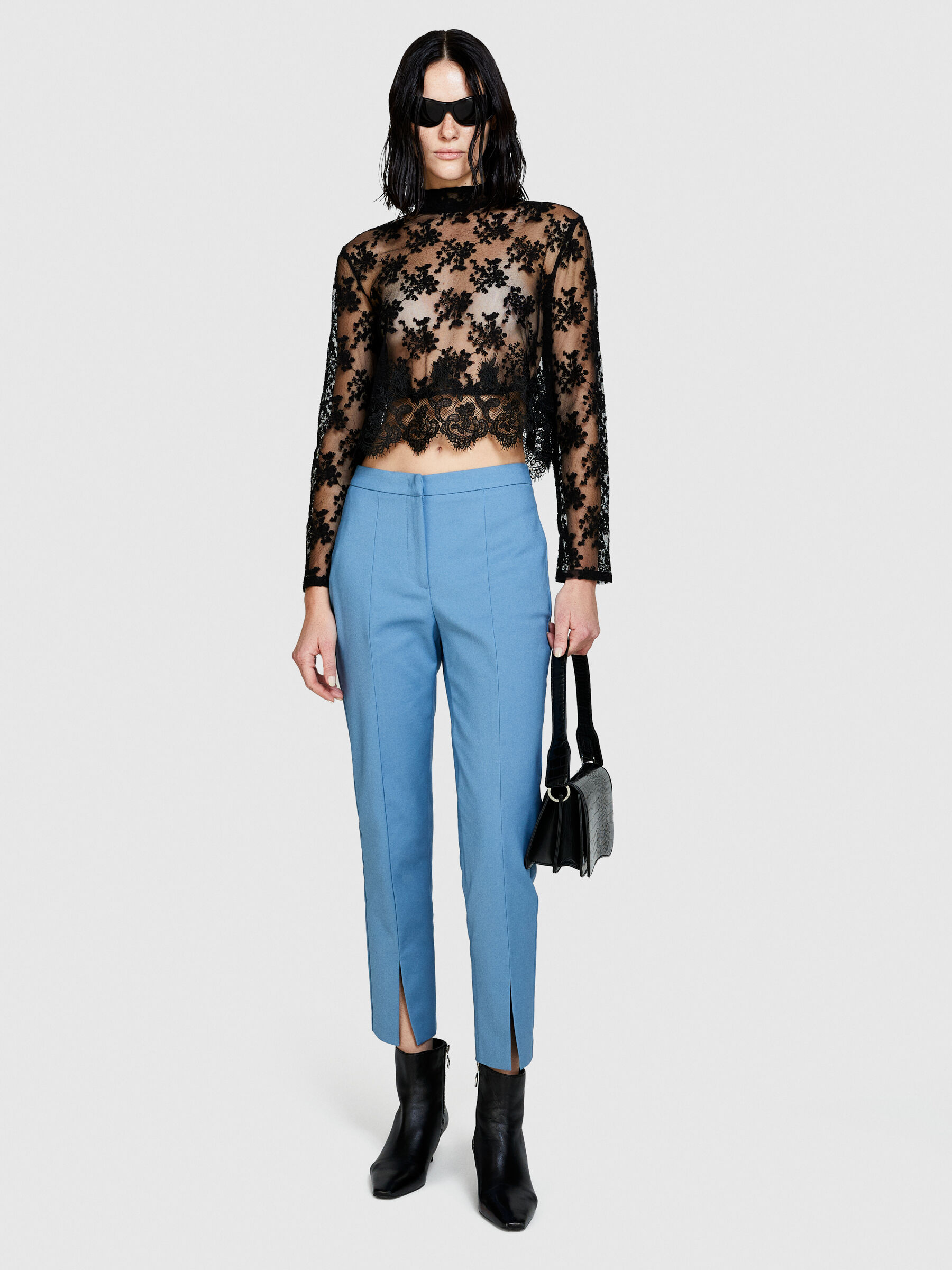 Cigarette trousers Women image number null