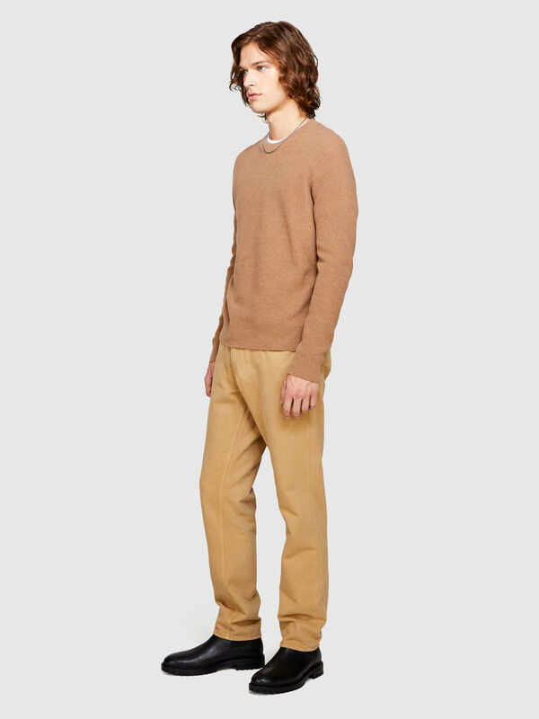 Stockholm trousers in colored denim - men's slim fit jeans | Sisley