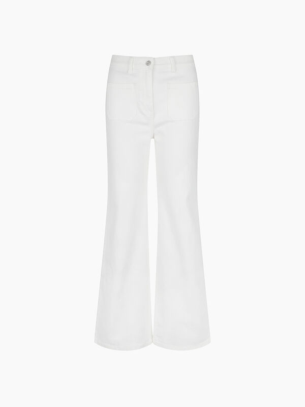 TROUSERS - sisley k jeans flare & bootcut | Sisley K