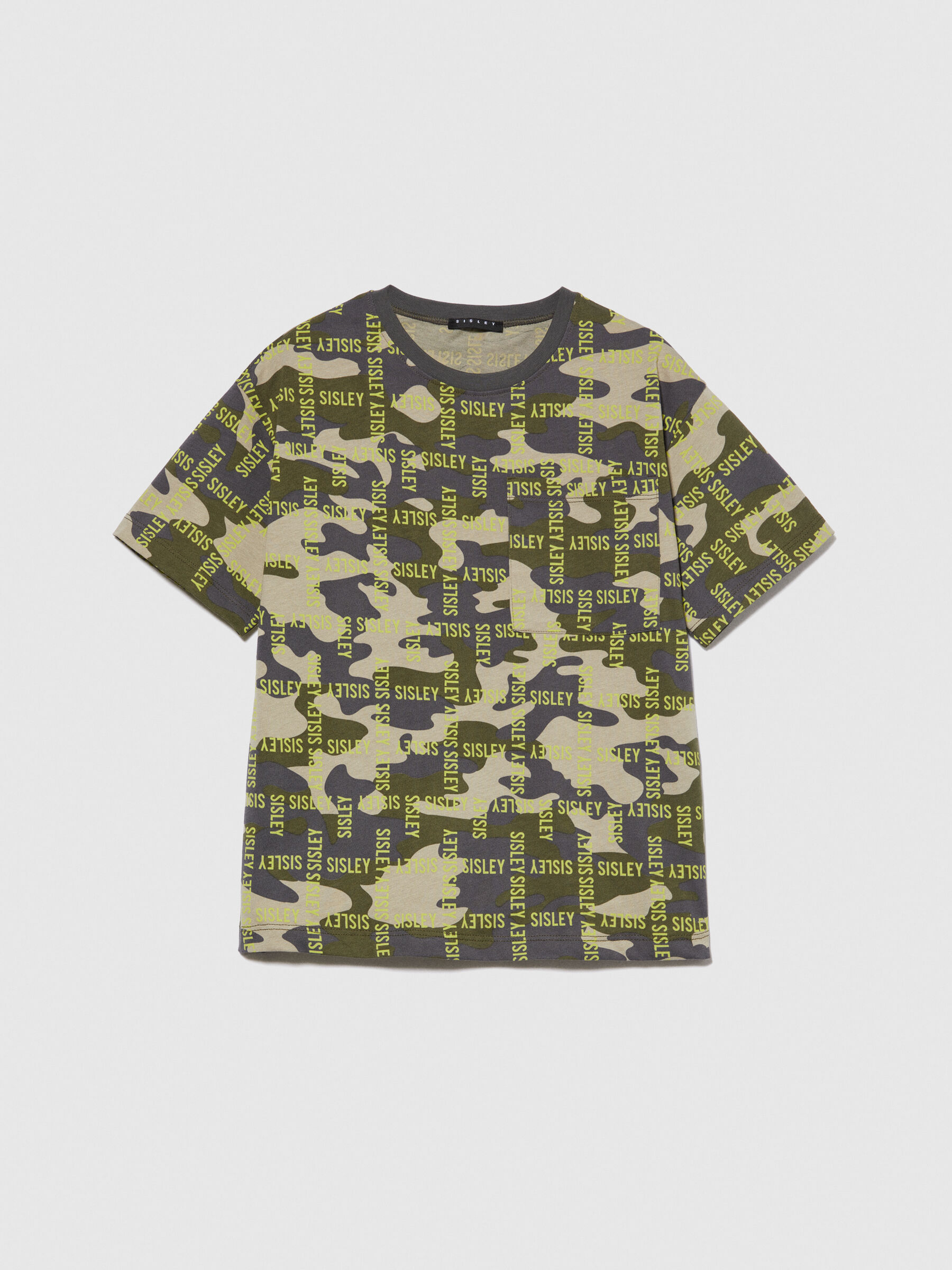 Camouflage t-shirt Junior Boy image number null