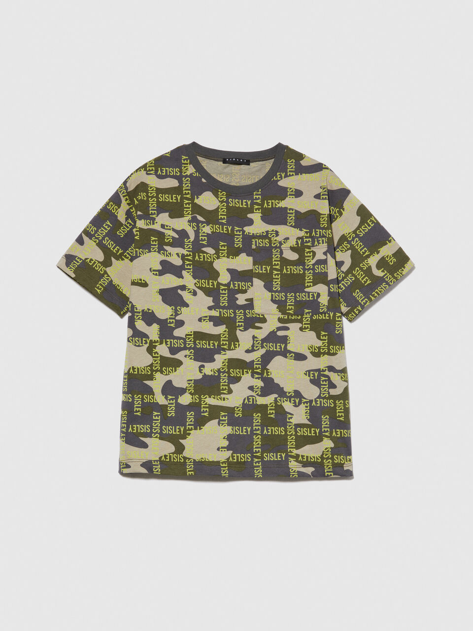 Camouflage t-shirt Junior Boy image number null