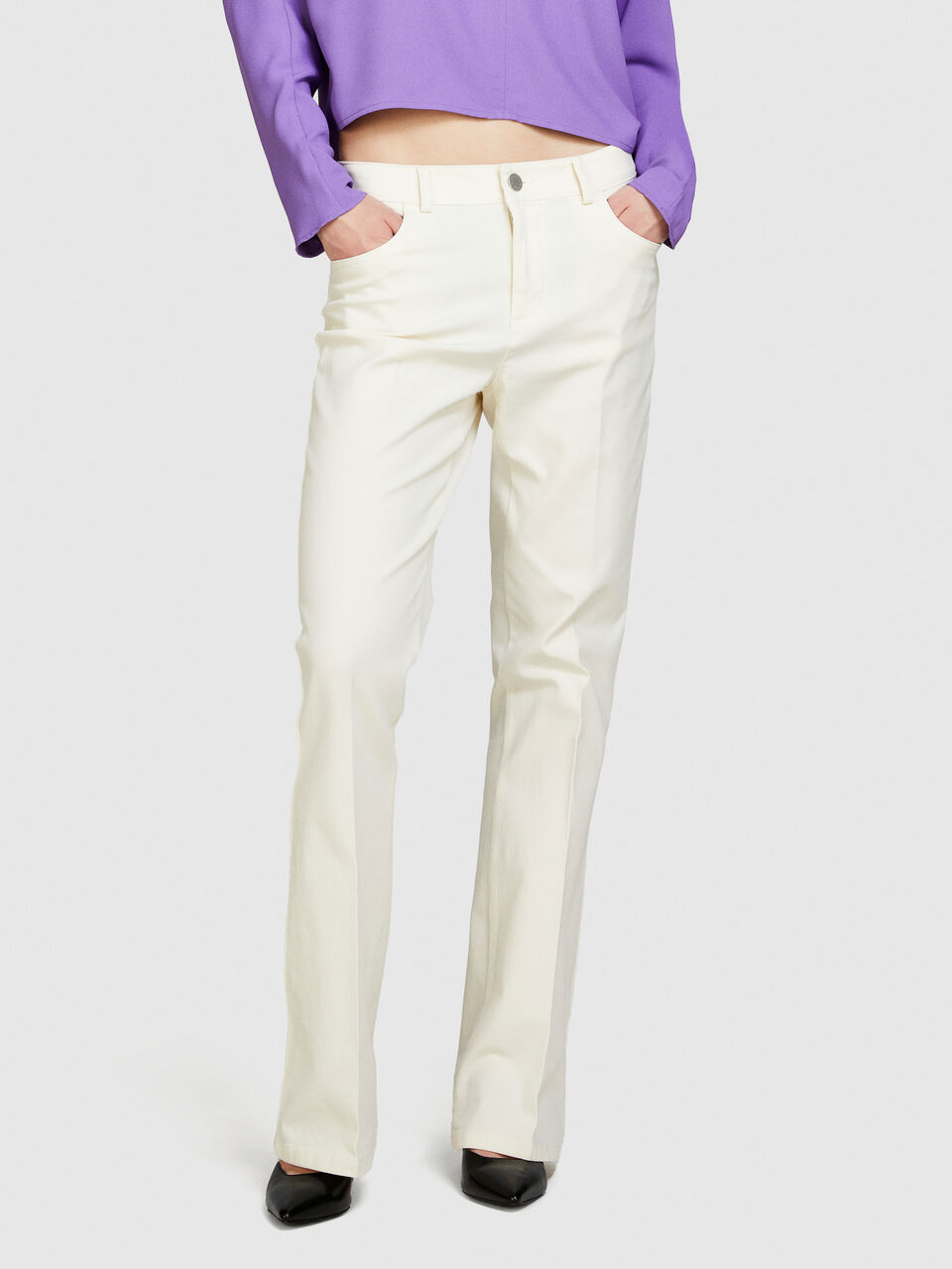 TROUSERS Women image number null