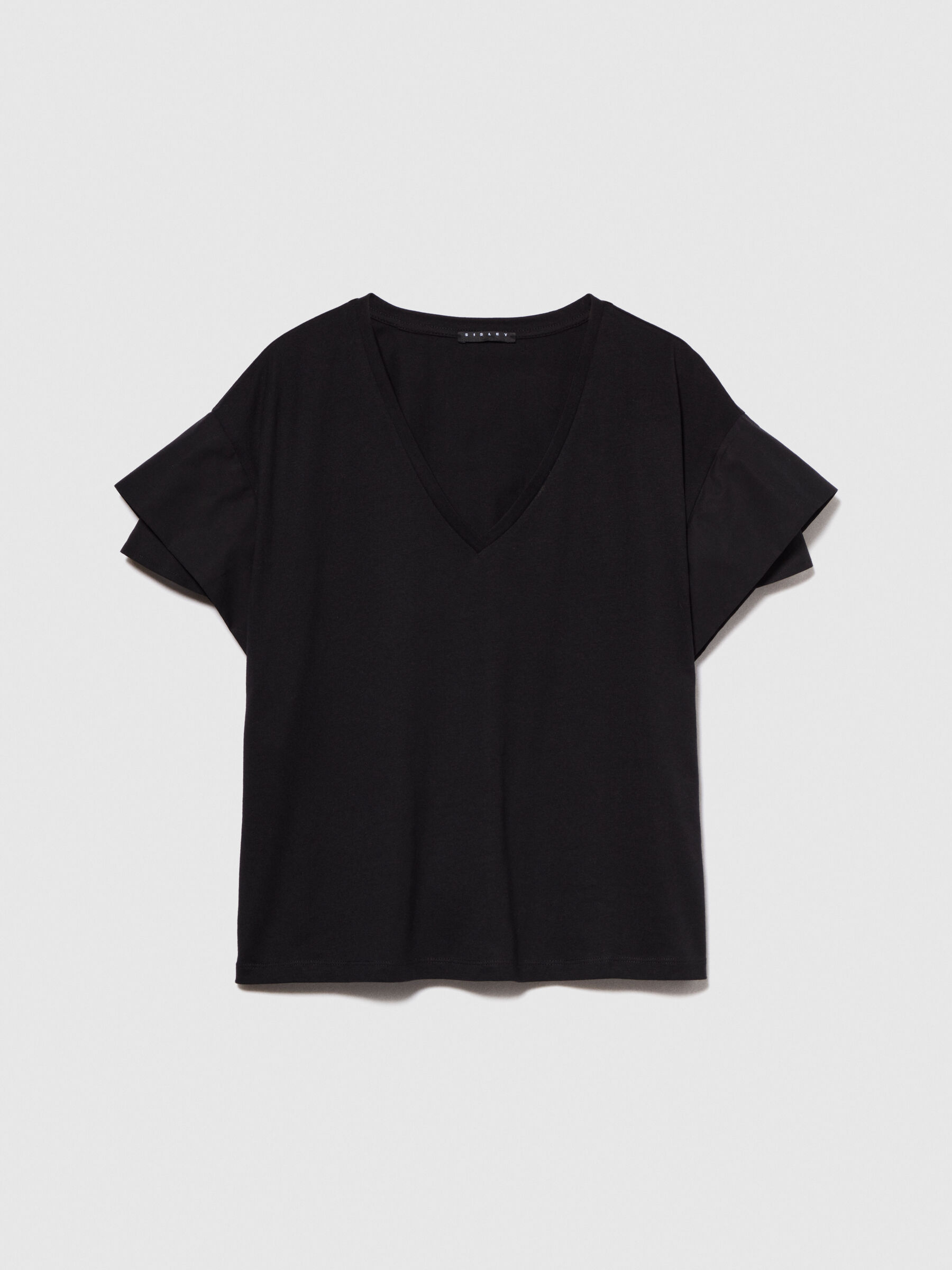 T shirt sisley best sale