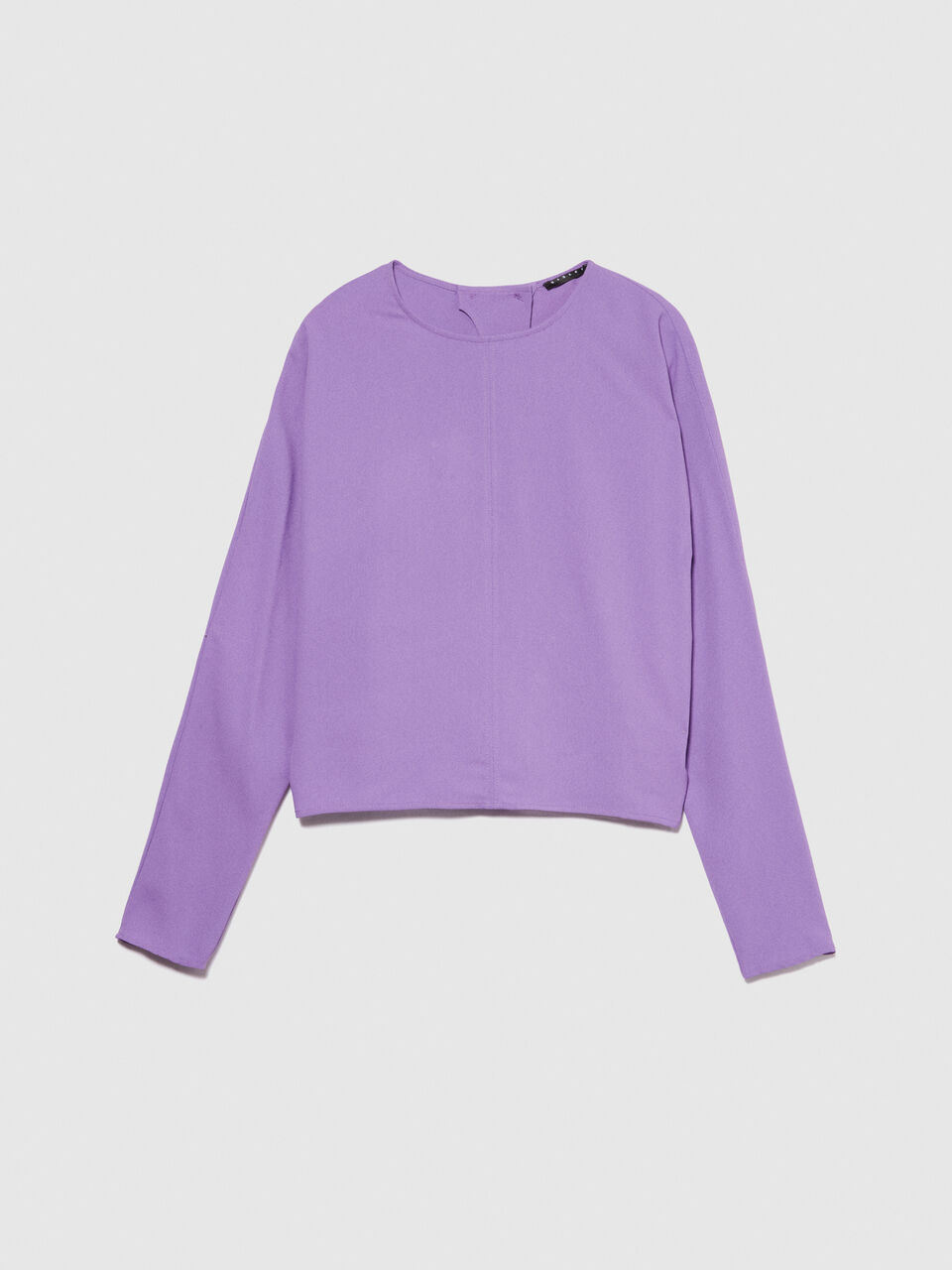 Blouse with crisscross Women image number null