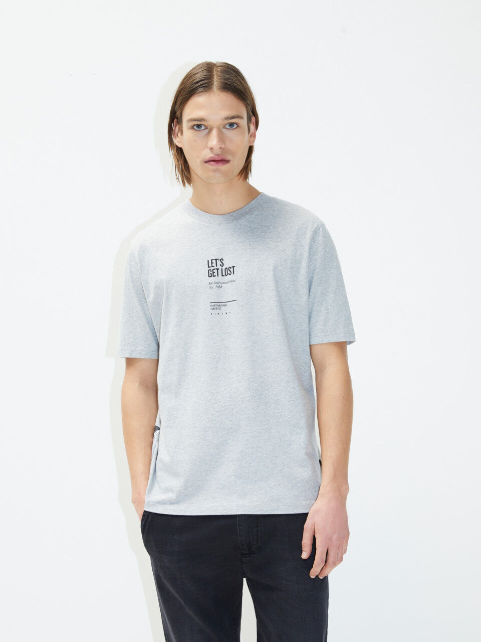 T shirt uomo sisley clearance