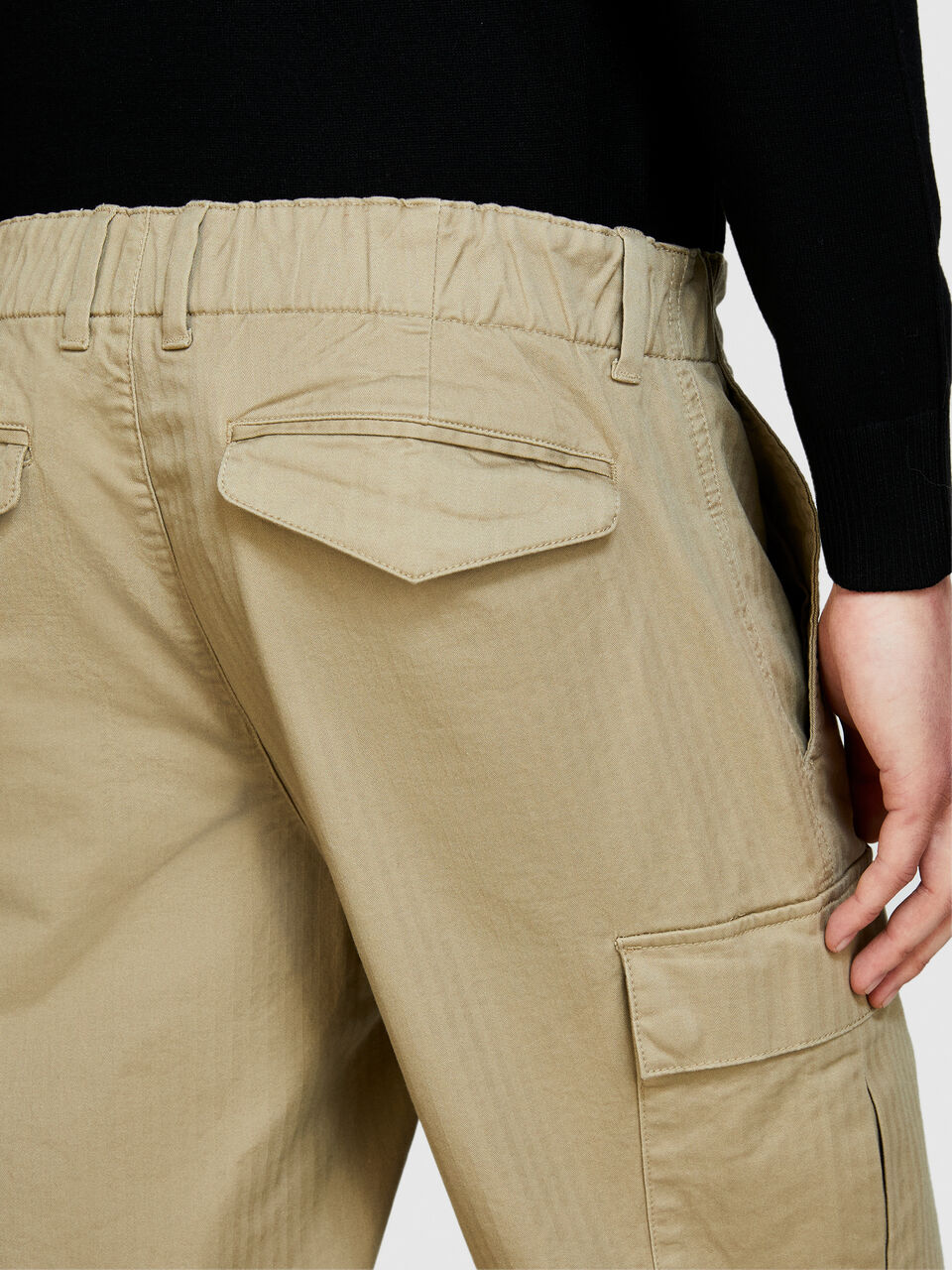 Trousers with pockets Men image number null