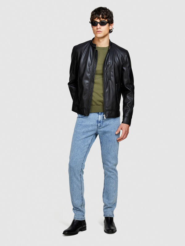 Skinny fit Helsinki jeans - men's skinny fit jeans | Sisley