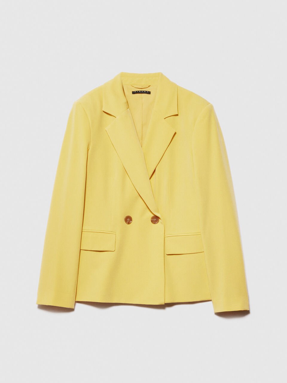 Double-breasted slim fit blazer Women image number null