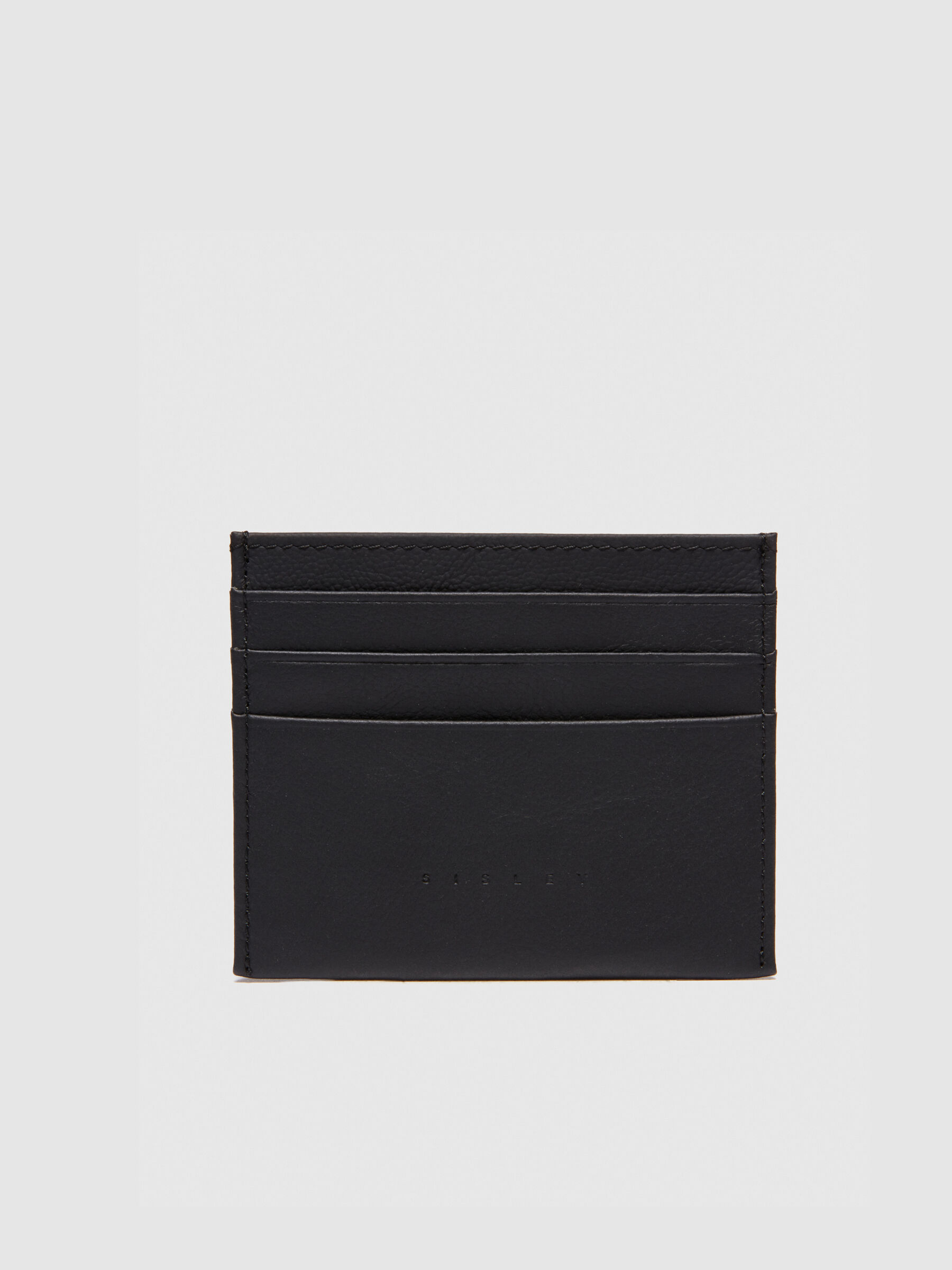 Leather card holder Men image number null