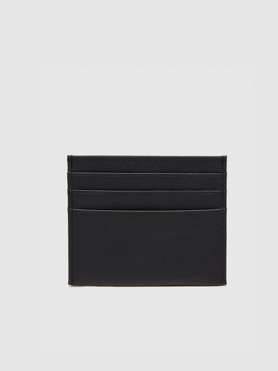 Leather card holder Men image number null