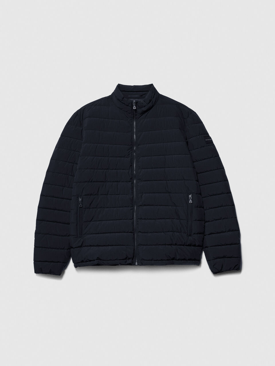 Slim fit padded jacket Men image number null