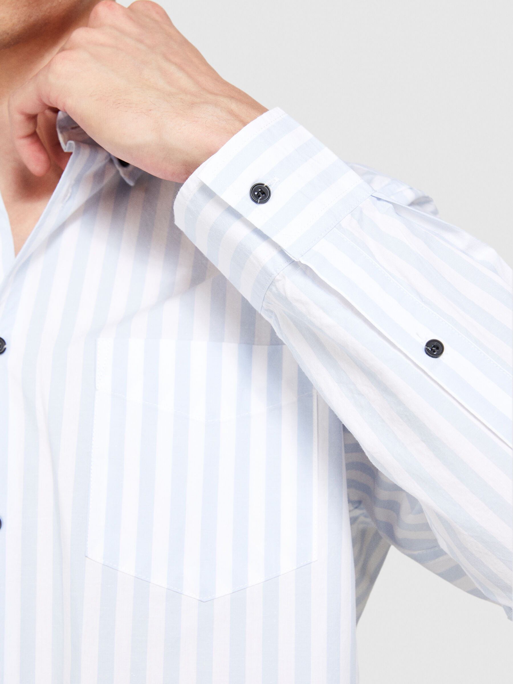 Striped shirt Men image number null