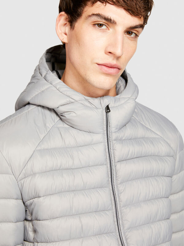 Padded jacket with hood - men's puffer jackets and coats | Sisley