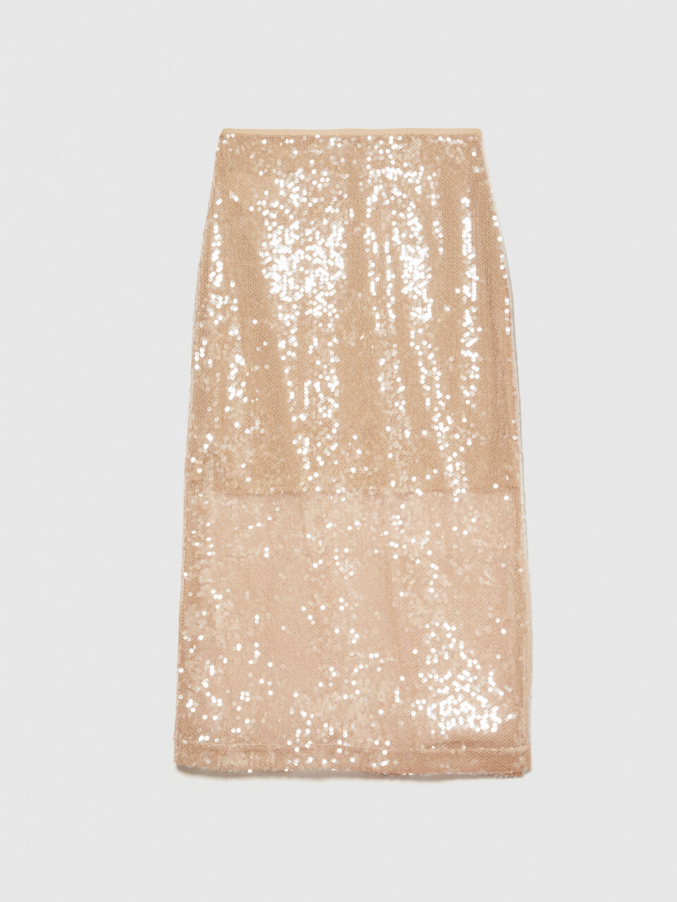 Sequined midi skirt Women image number null