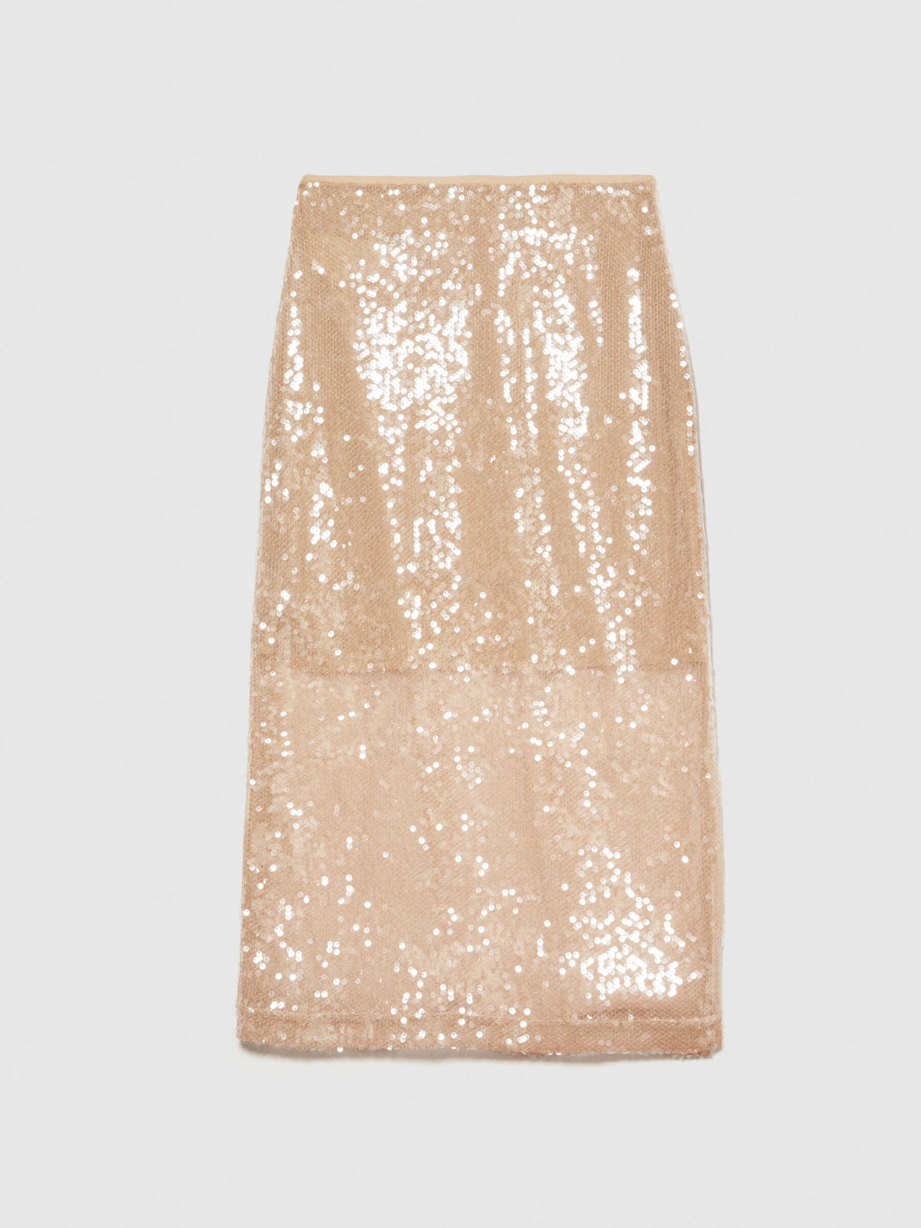 Sequined midi skirt Women image number null
