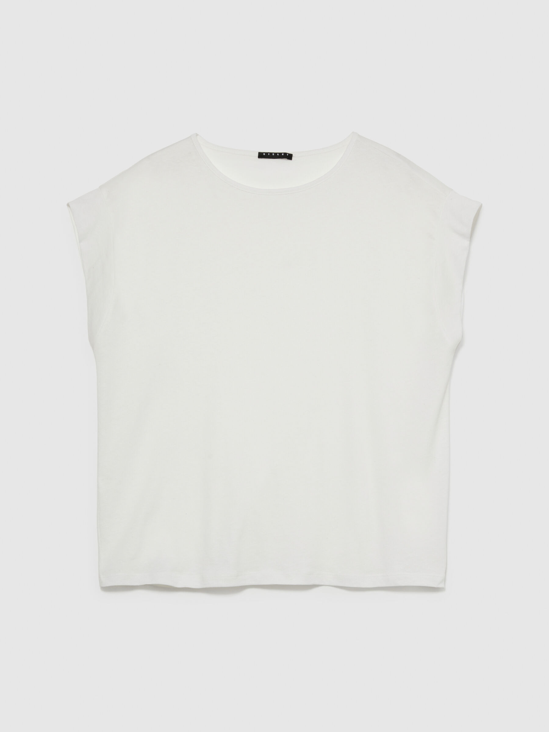 Slub t-shirt Women image number null