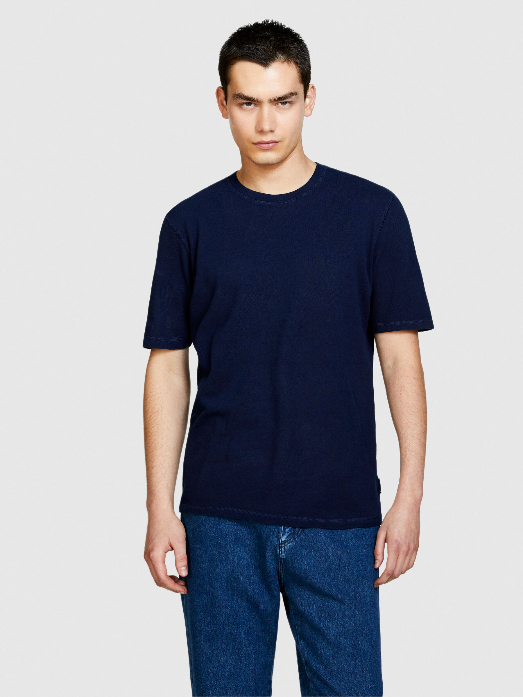 Pique t-shirt Men image number null