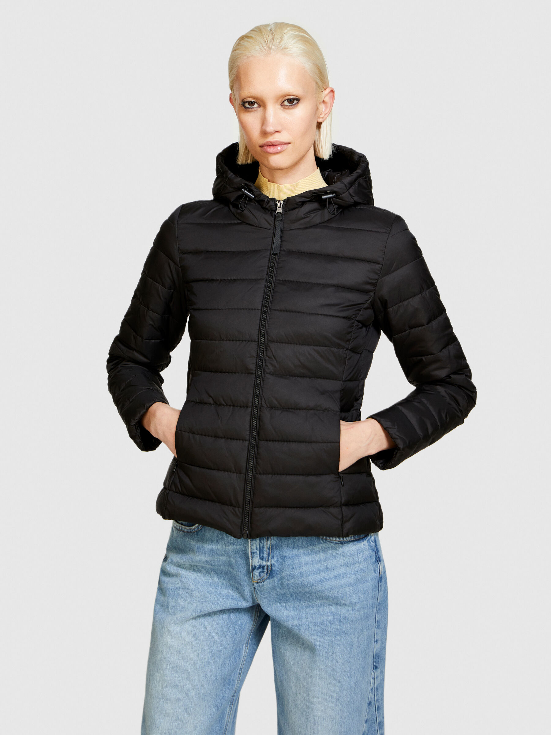 Sisley puffer jacket deals