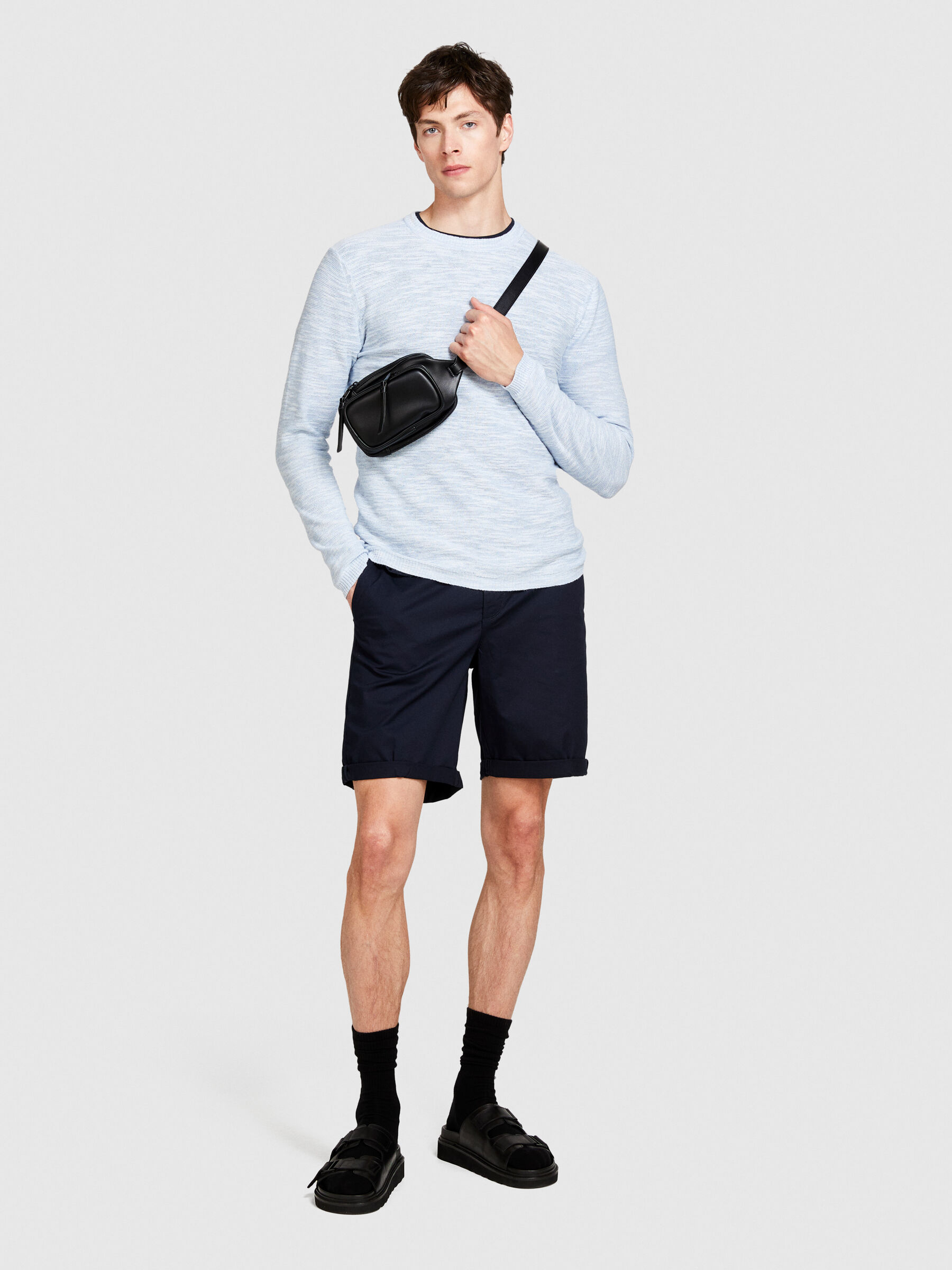 Bermudas slim fit on sale