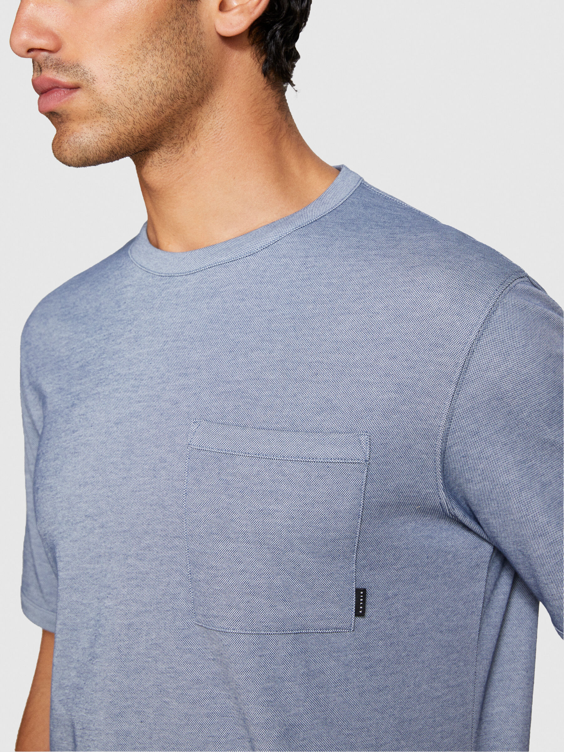 T-shirt with pocket Men image number null