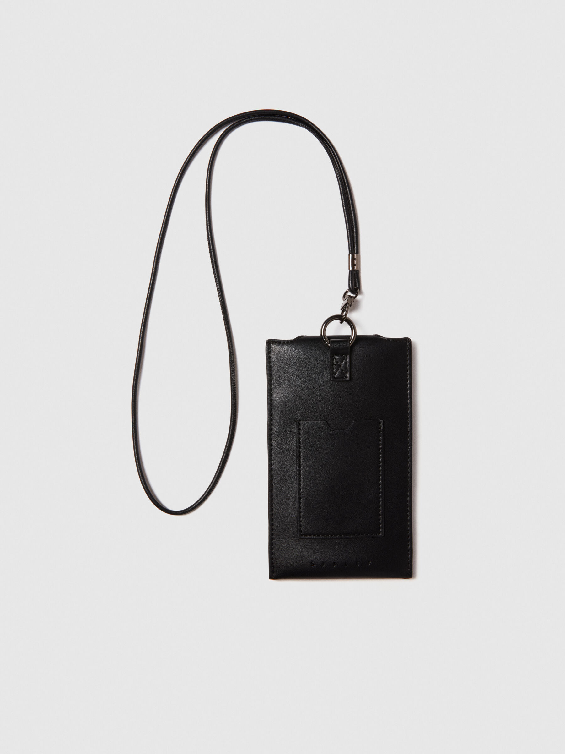 Neck cell phone holder, Black - Sisley