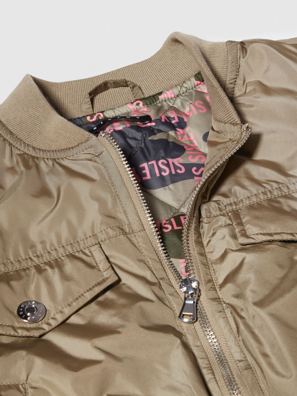 Bomber with pockets Junior Girl image number null