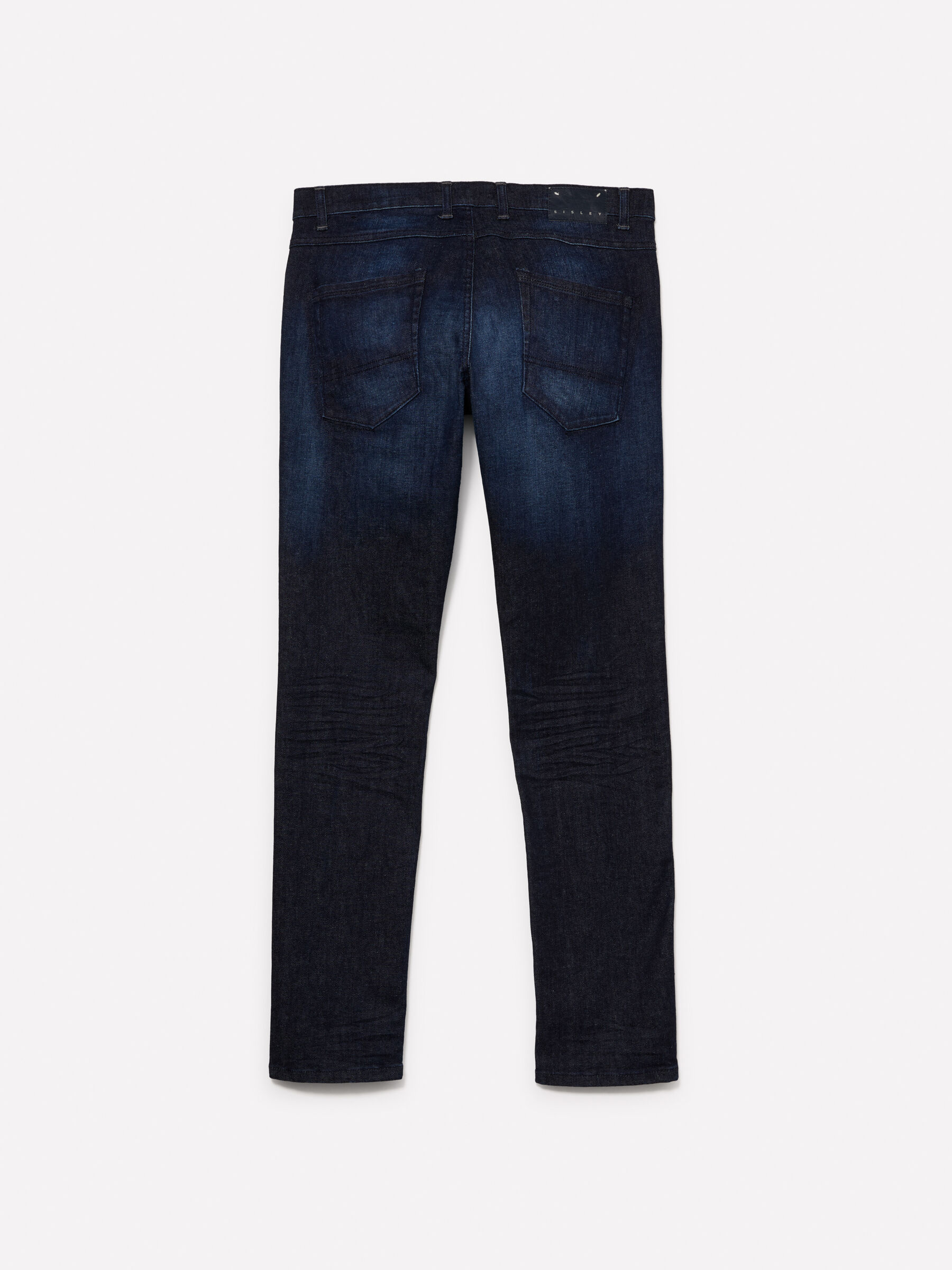 Dark blue skinny fit Helsinki jeans, Dark Blue - Sisley