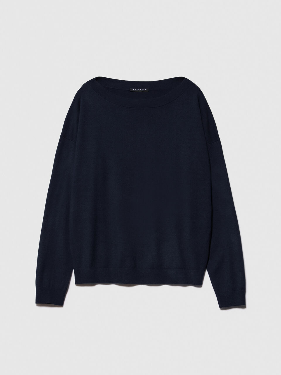 Boat neck sweater Women image number null
