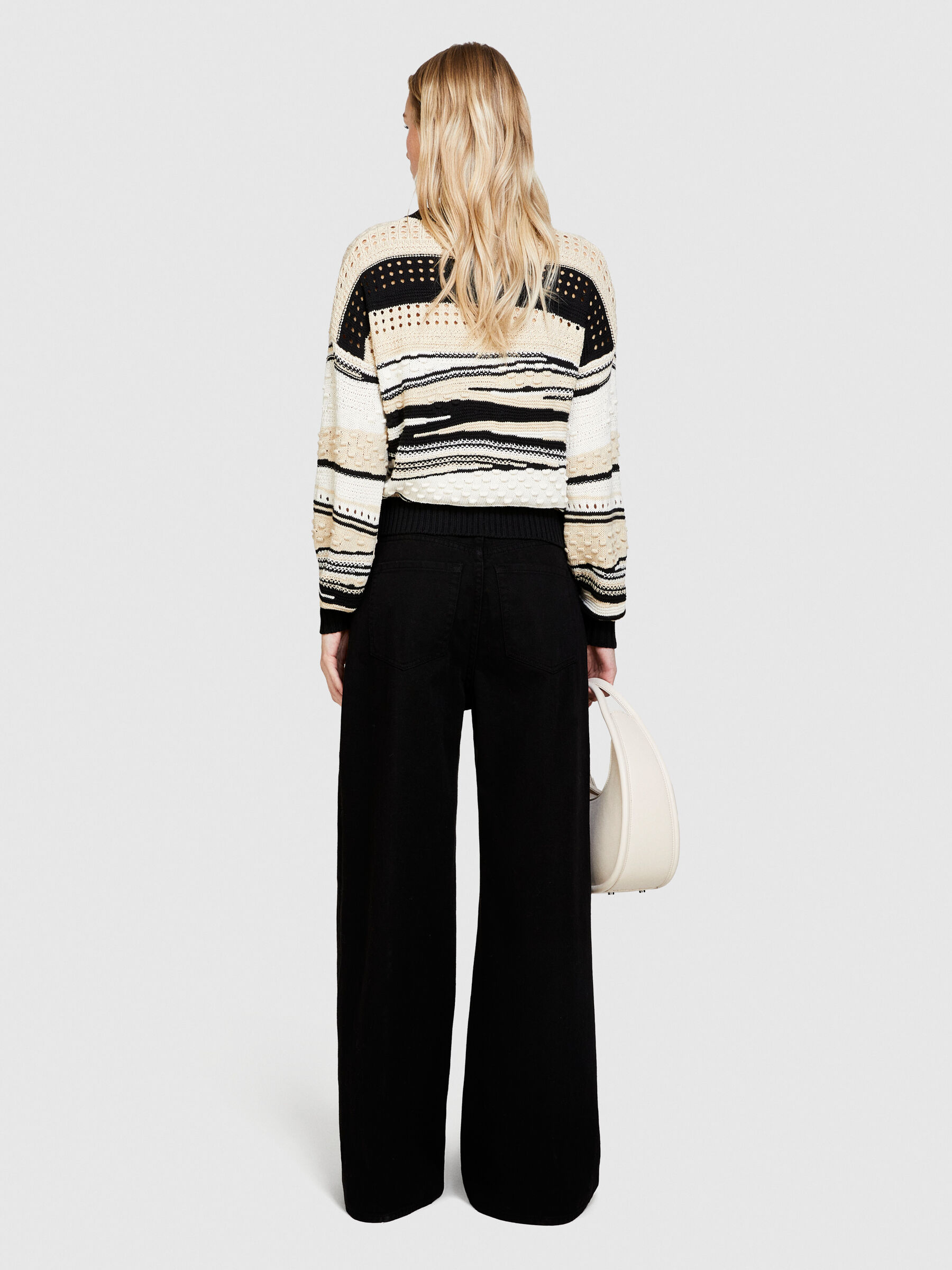 Multicolor sweater Women image number null