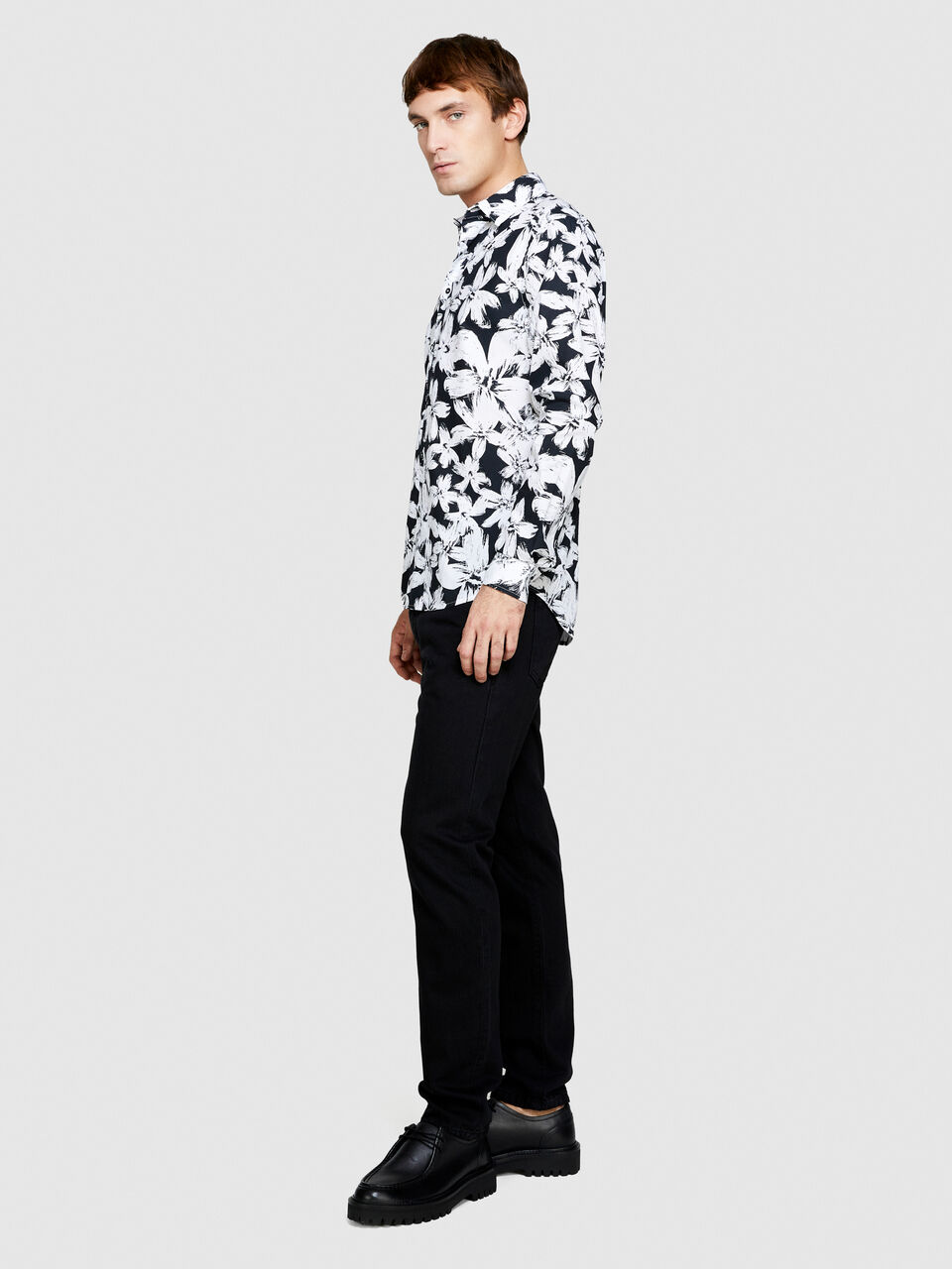 Printed shirt Men image number null