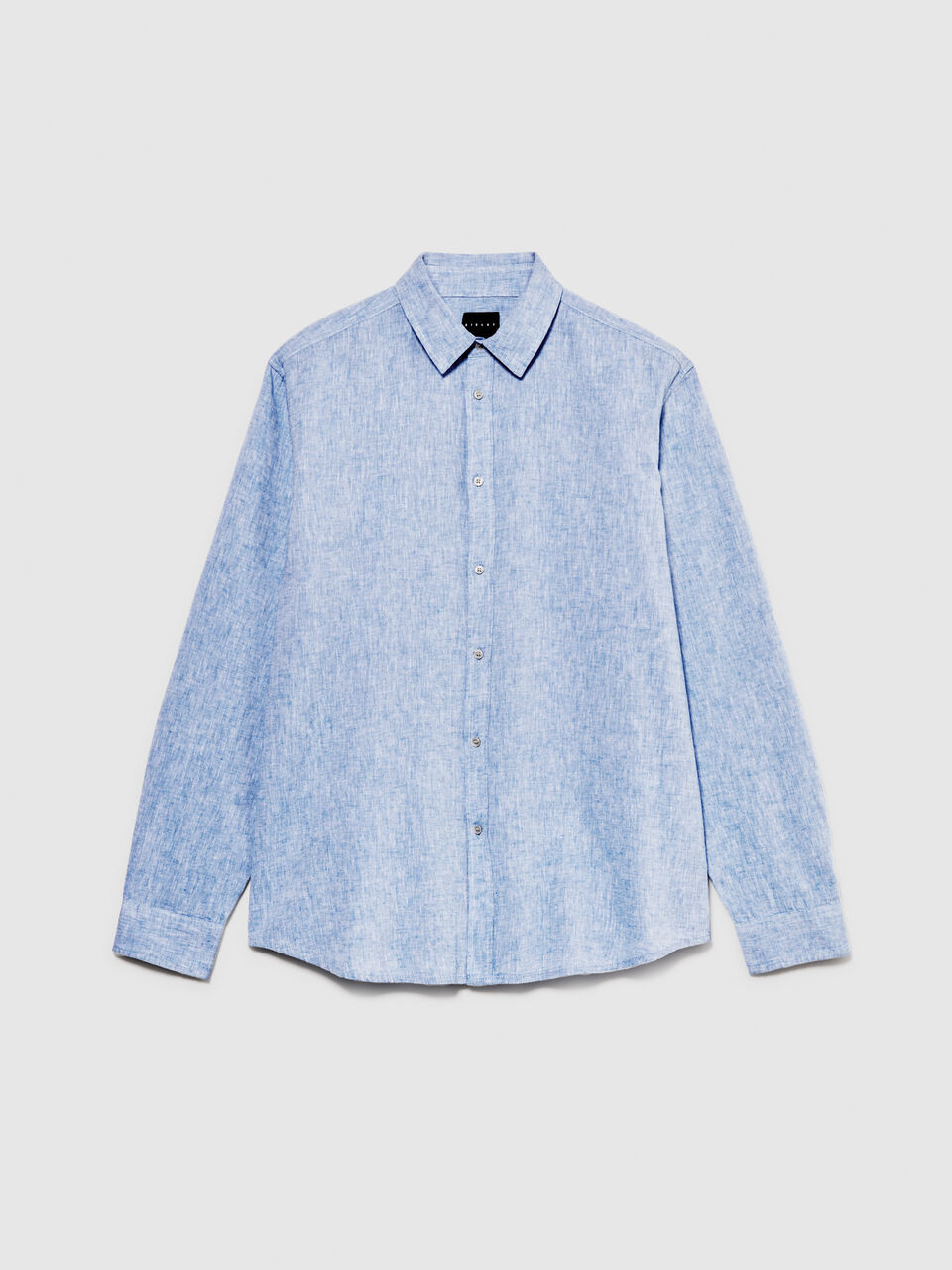 Shirt made from linen blend Men image number null