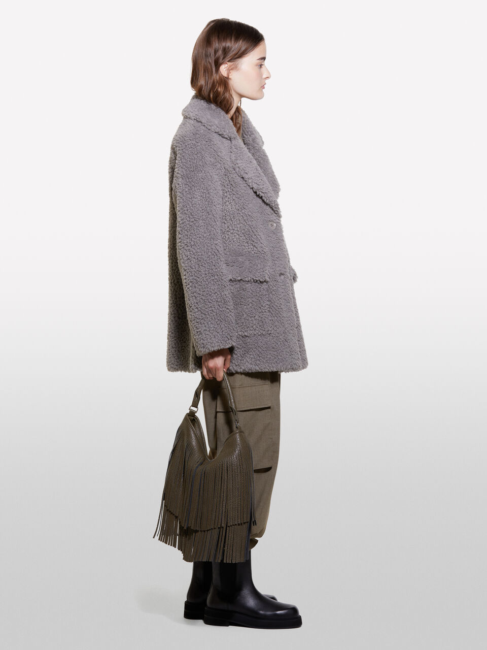 HEAVY JACKET Women image number null