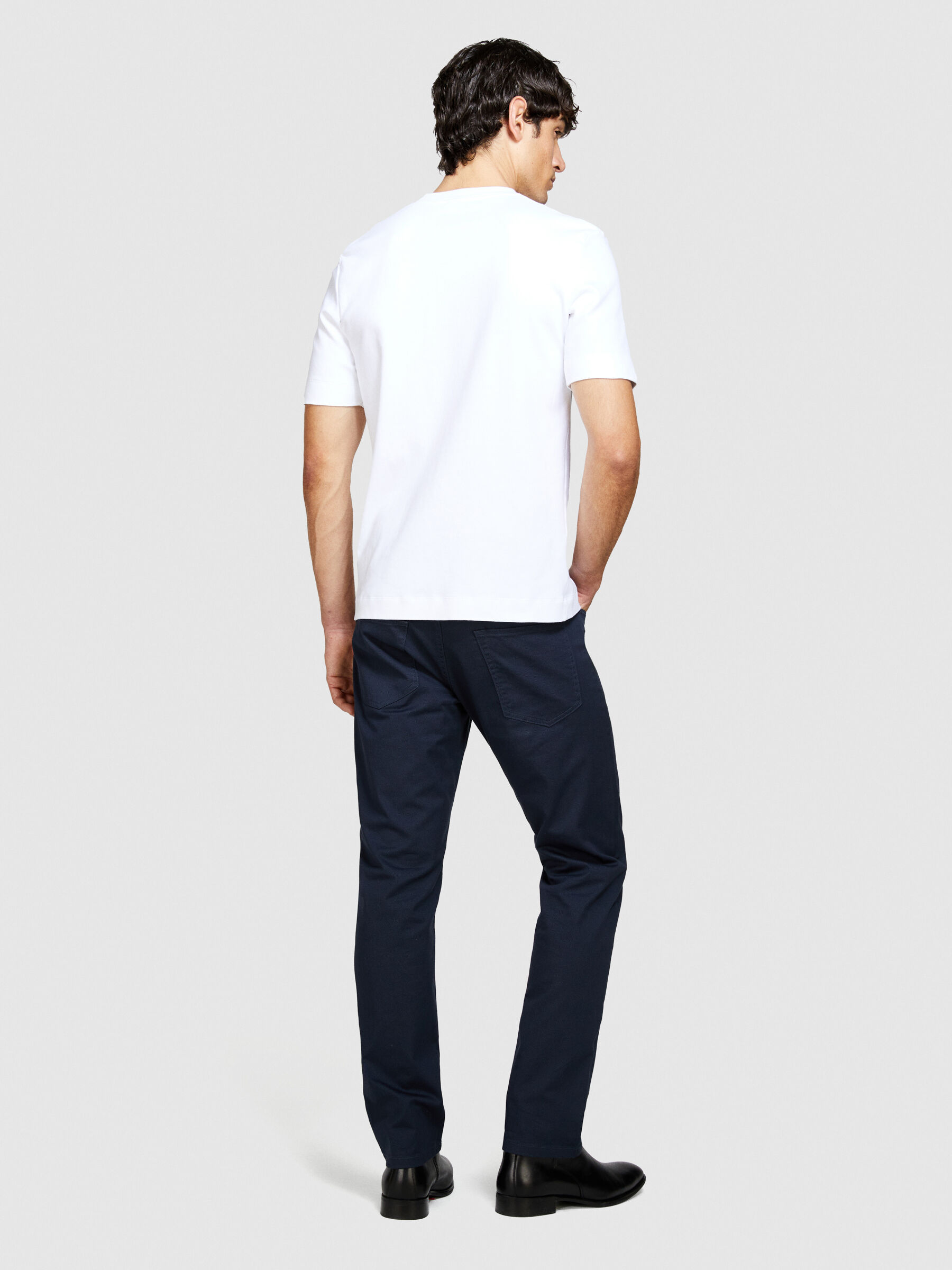 Regular fit trousers Men image number null