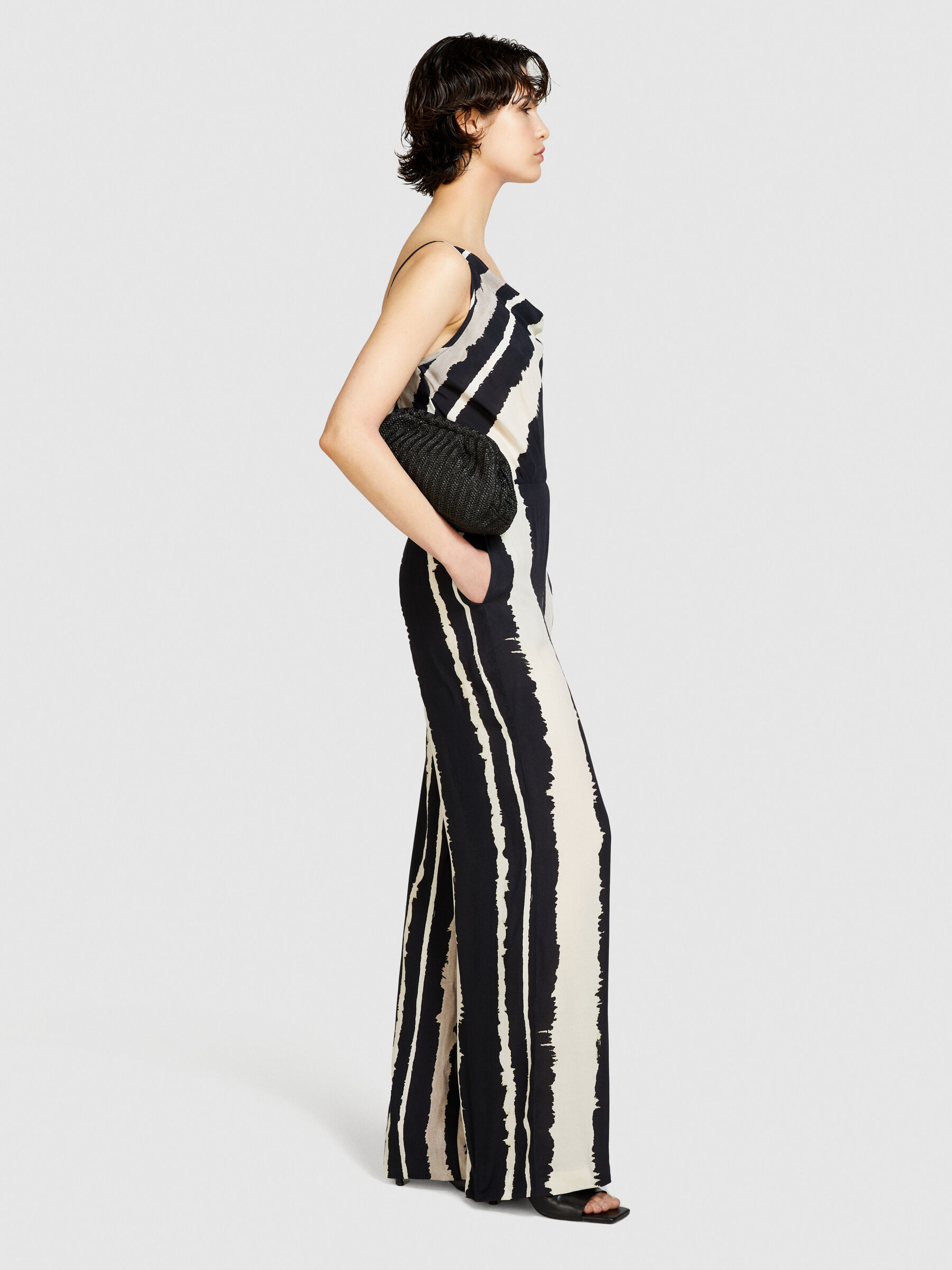 Printed jumpsuit, Multi-color - Sisley