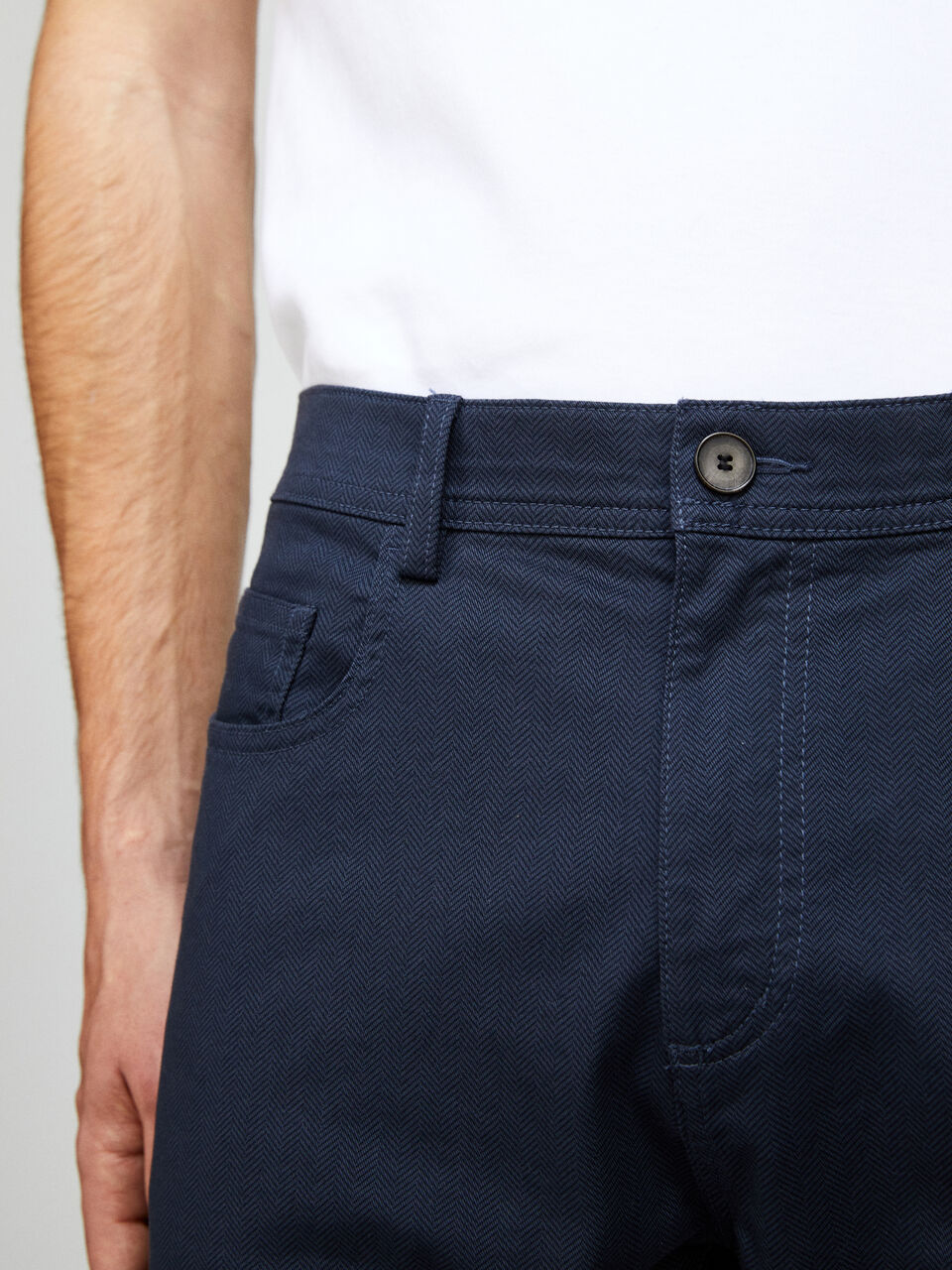 Regular fit trousers Men image number null