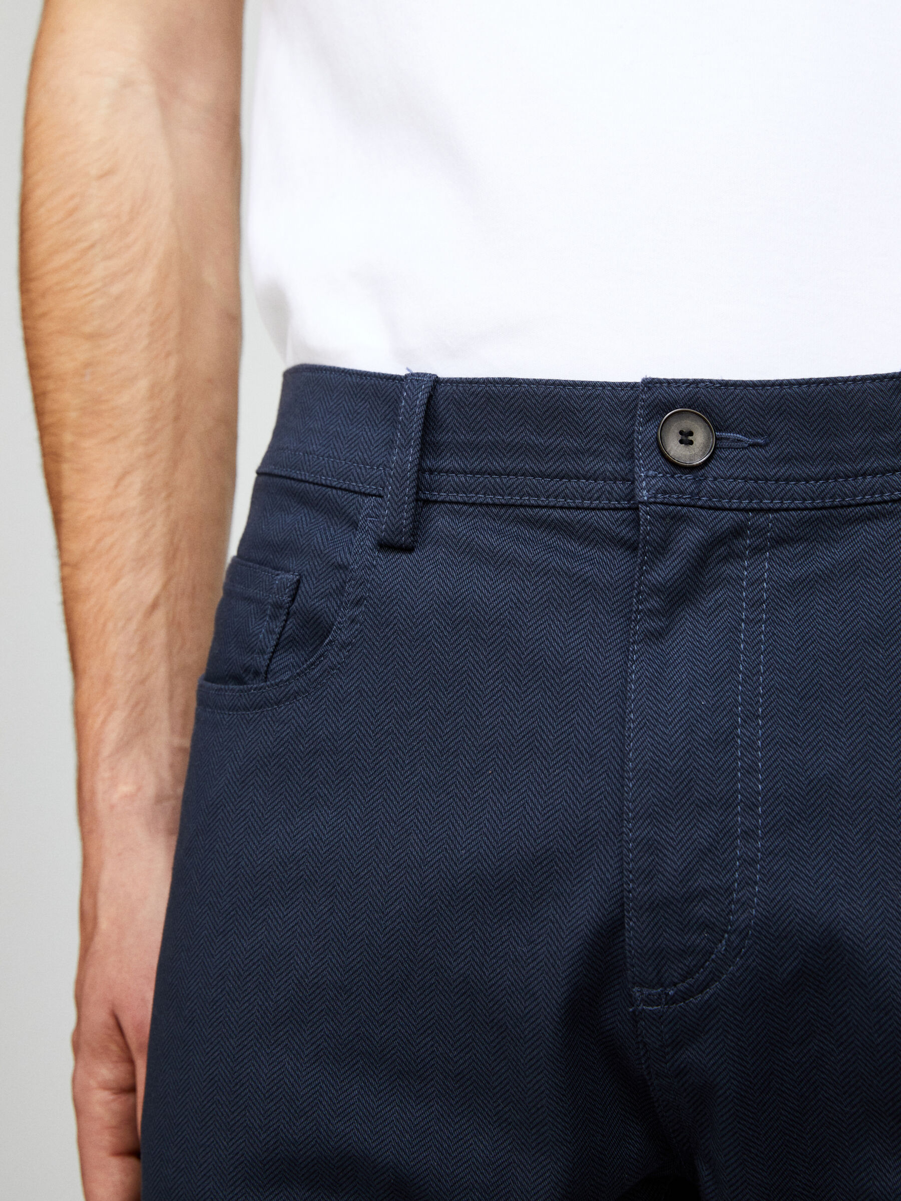 Regular fit trousers Men image number null