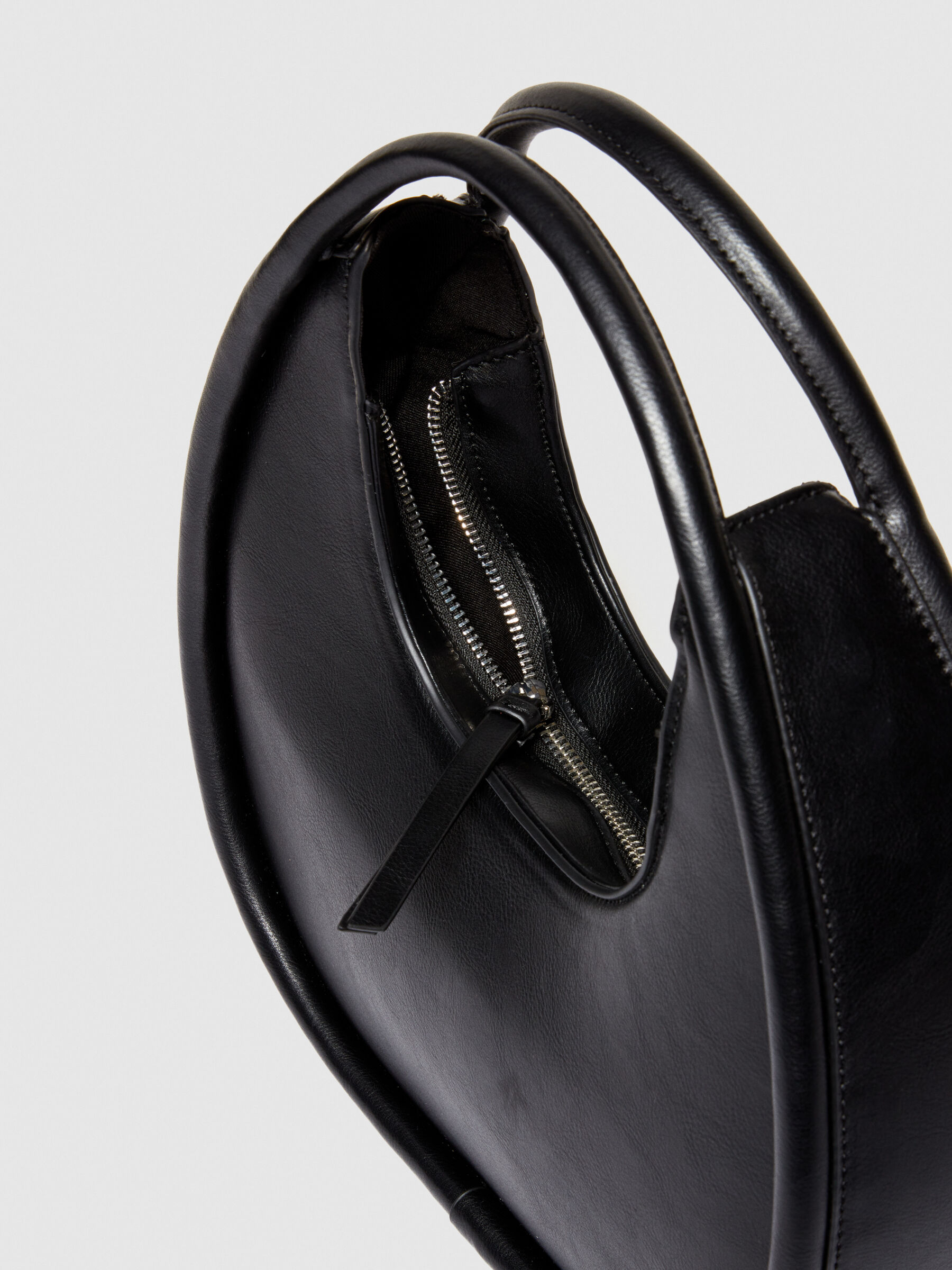 Rigid hobo bag Women image number null