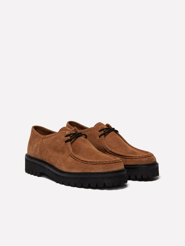 Suede shoes  - men's shoes | Sisley