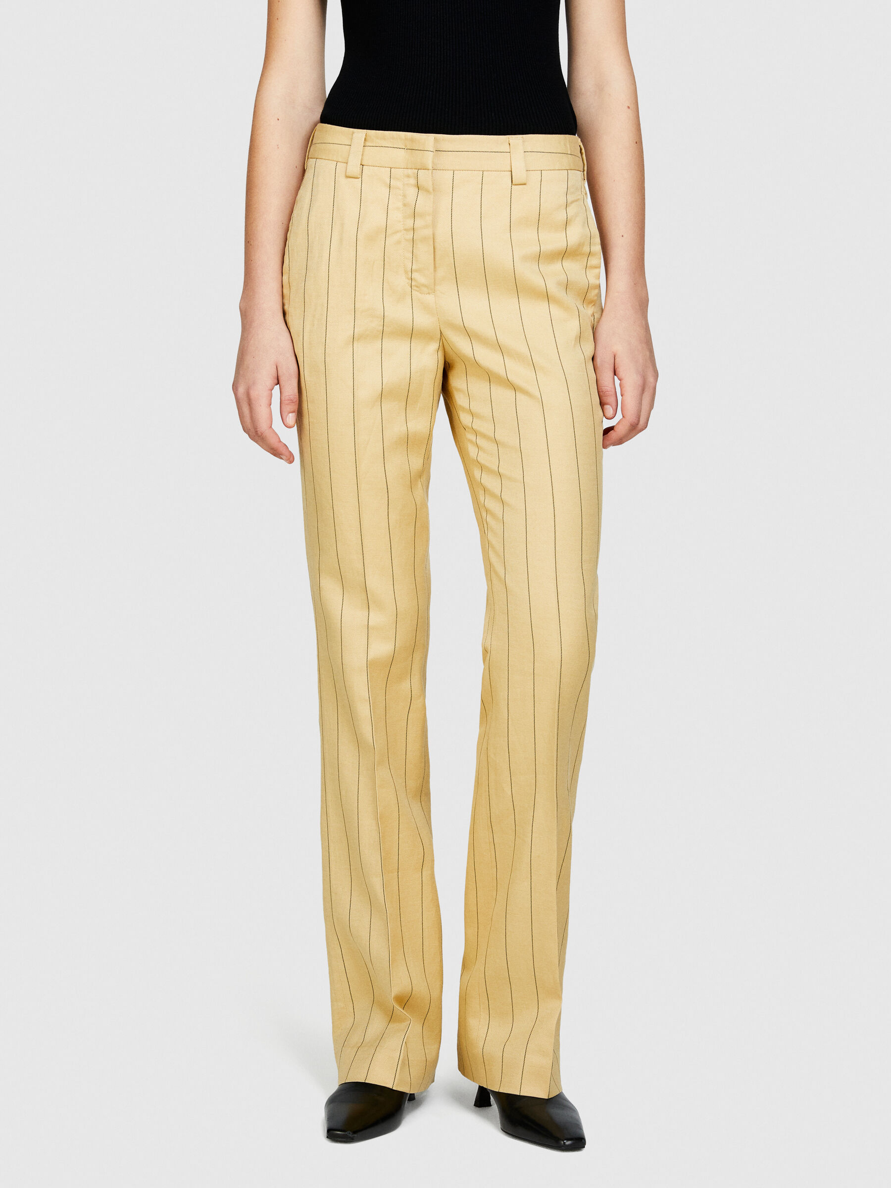 Tweed trousers Women image number null