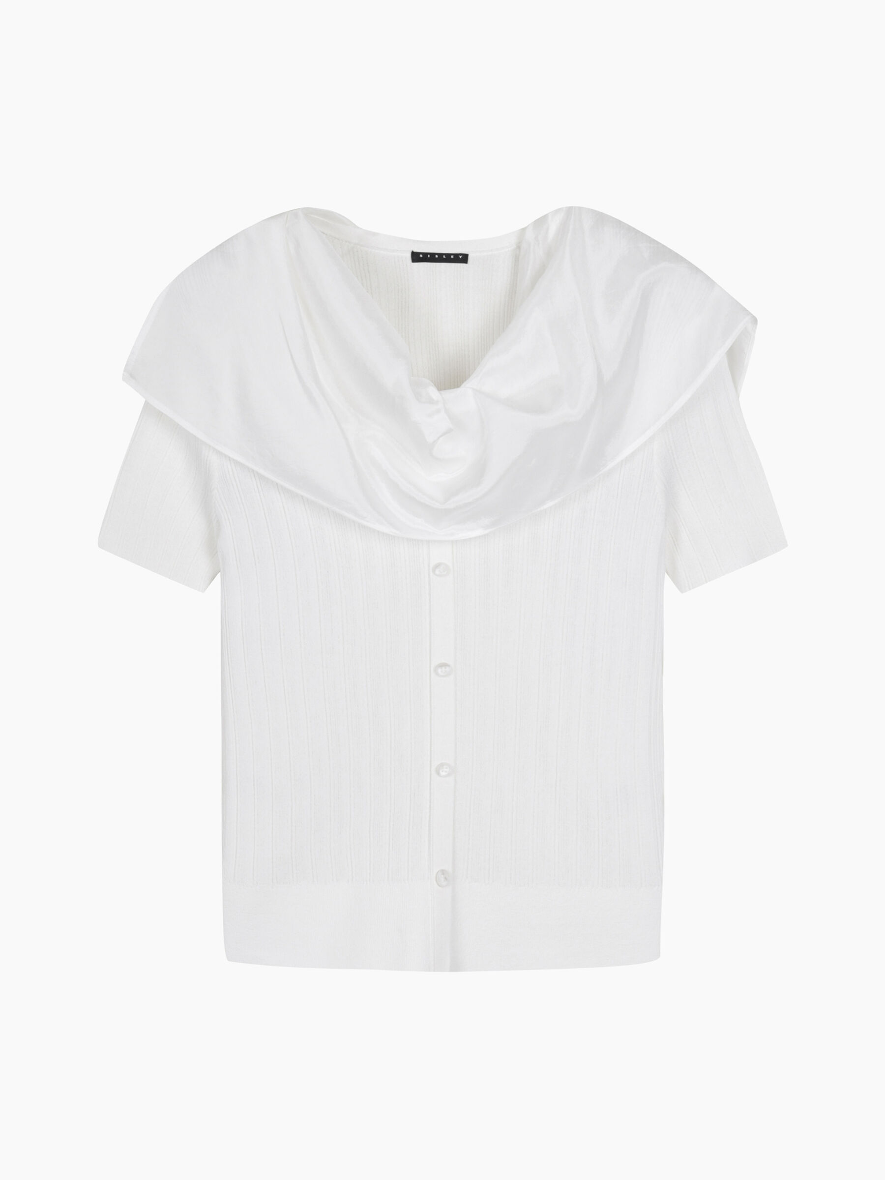 SLEEVELESS SWEATER Women image number null