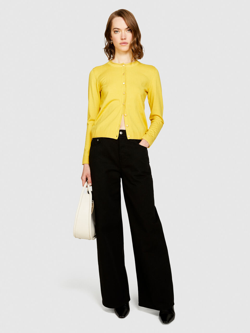 Regular fit cardigan Women image number null