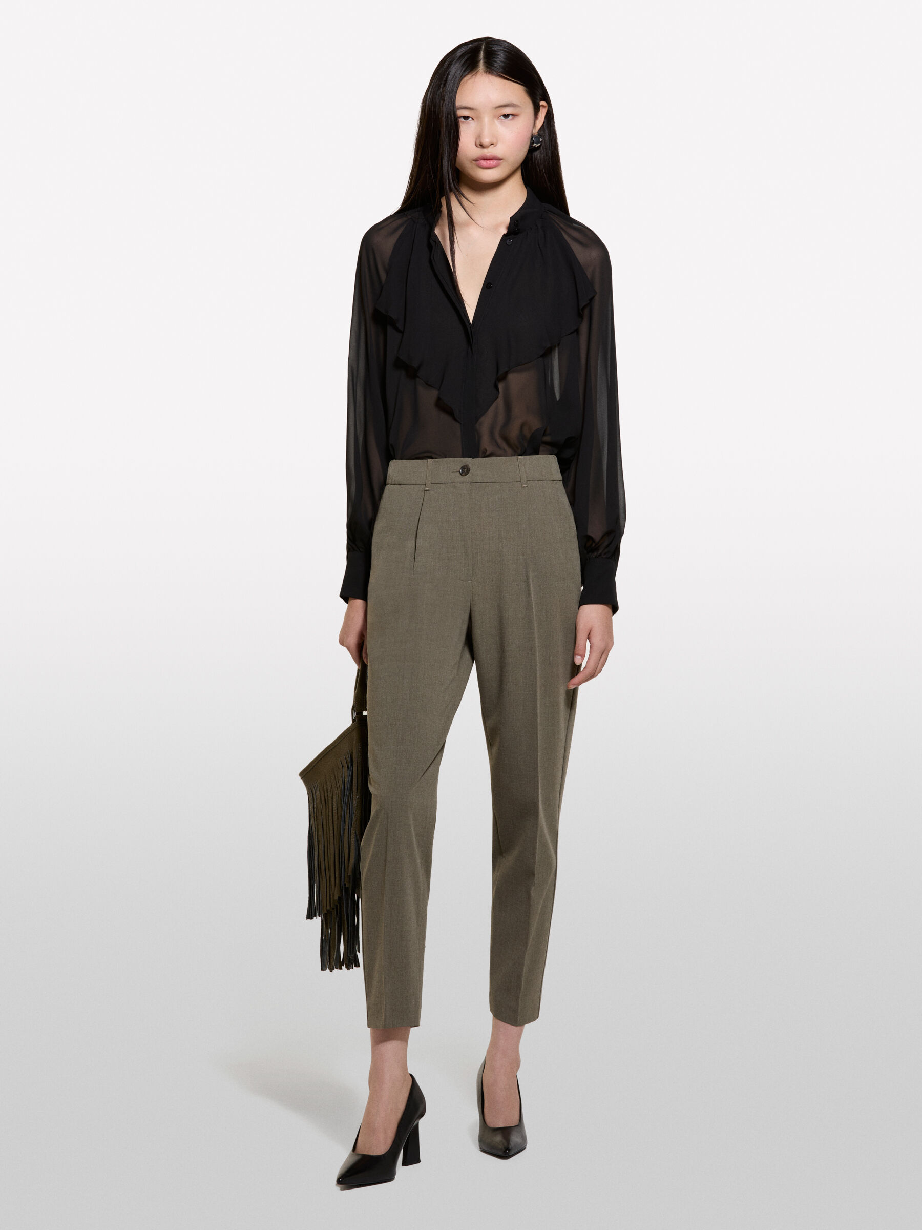 TROUSERS Women image number null