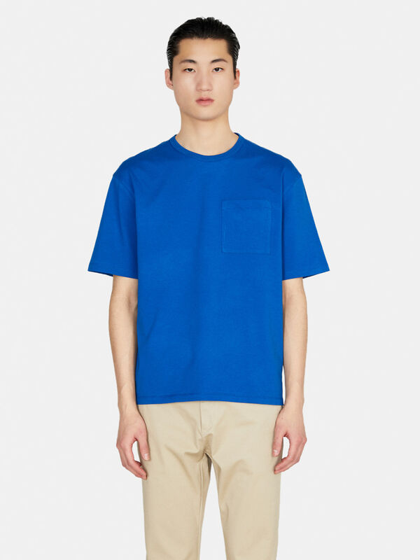 Relaxed fit t-shirt with pocket Men