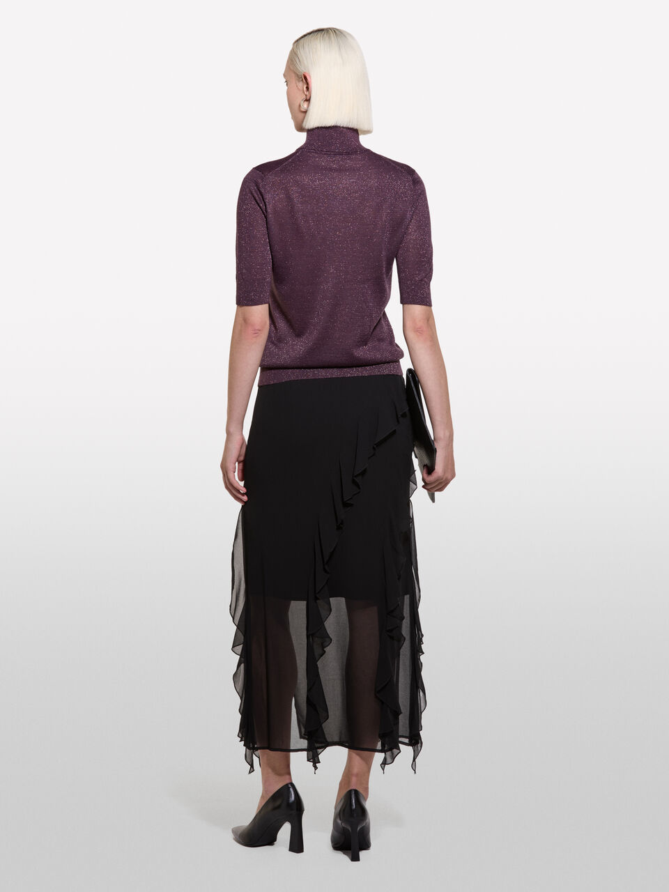 TURTLE NECK SWEATER Women image number null