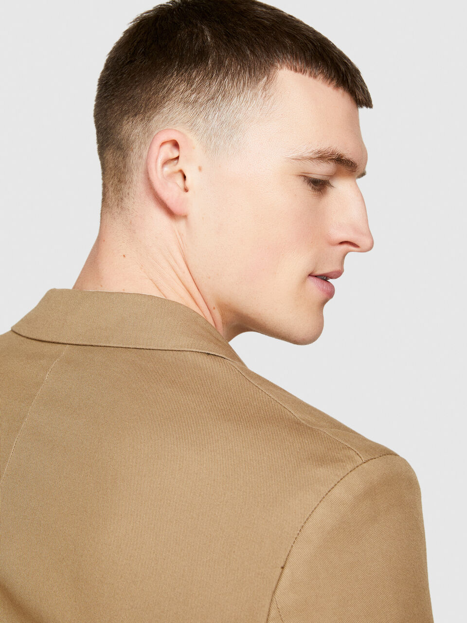 Slim comfort fit blazer Men image number null