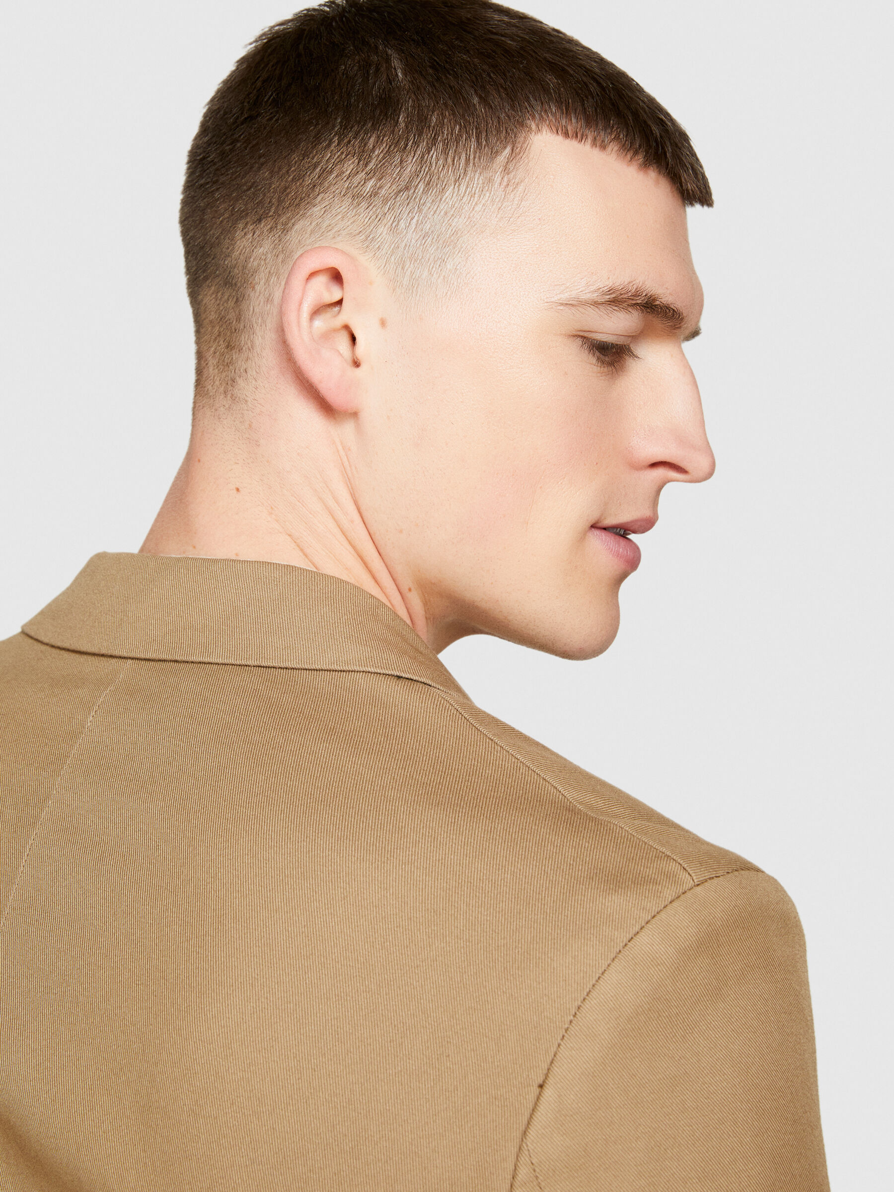 Slim comfort fit blazer Men image number null