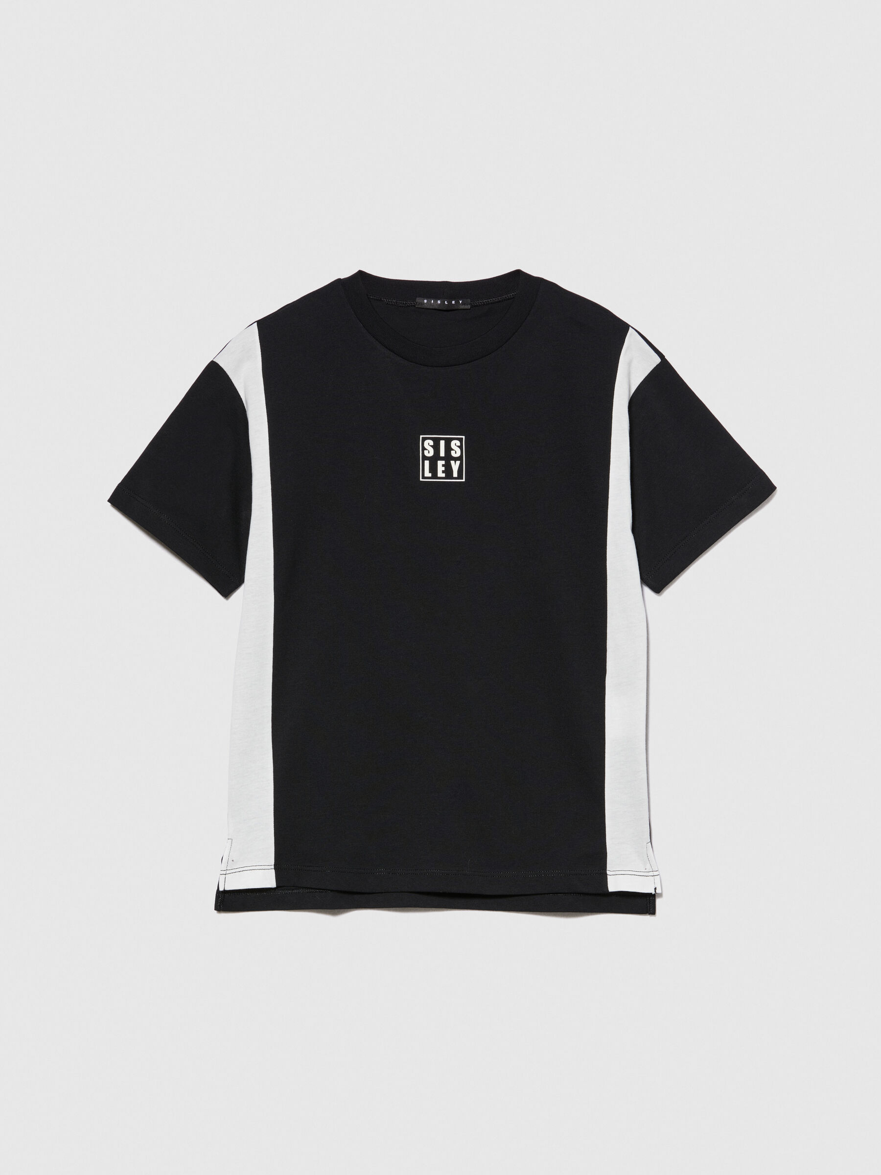 T shirt sisley best sale