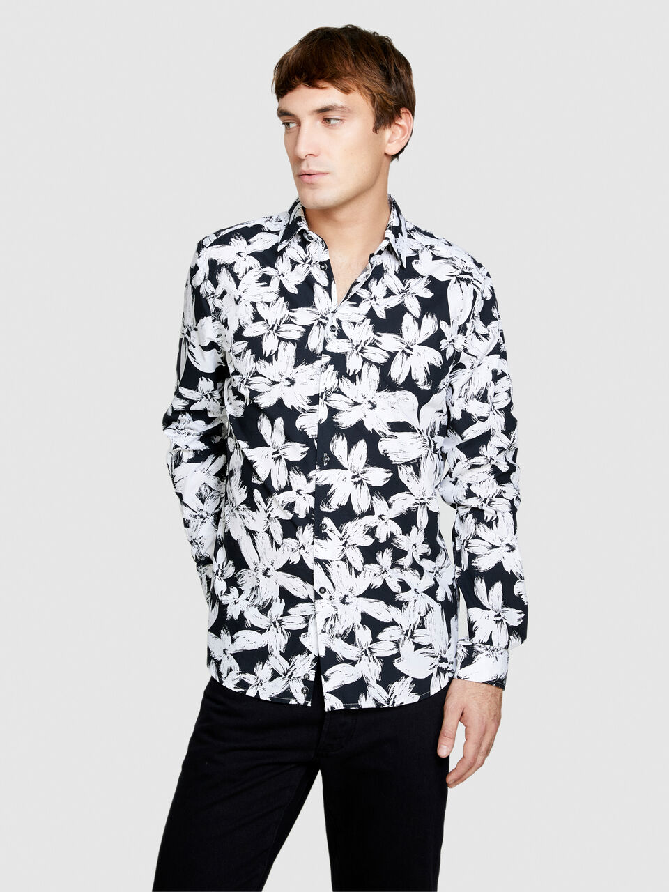 Printed shirt Men image number null