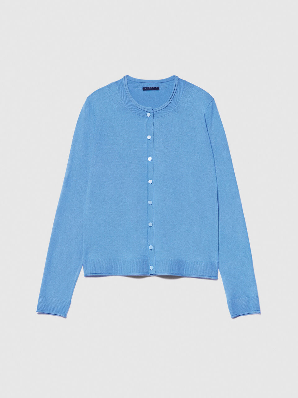 Regular fit cardigan Women image number null